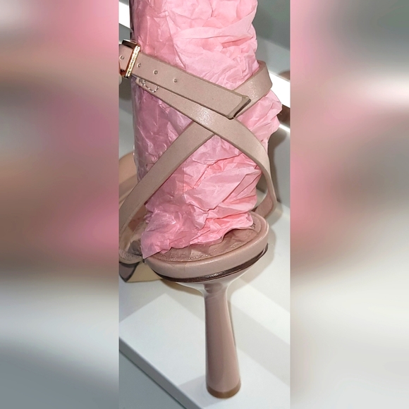 Truffle Collection Nude Heels - Picture 3 of 4